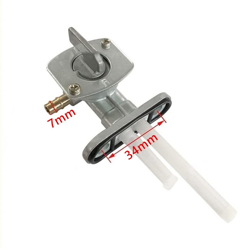 Earlyred Petcock Fuel Shutoff Valve Replacement for Kawasaki Bayou KLF Ninja Prairie KVF 220 250 300 360 400 500 ATV Bike Parts Motorcycle Cut Off Fuel Valve Petcock Gas Tank Switch - Image 4